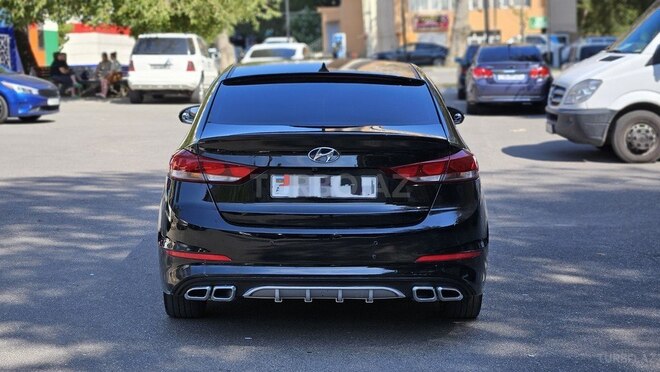 Hyundai Avante 2016, 161,000 km - 1.6 l - Bakı