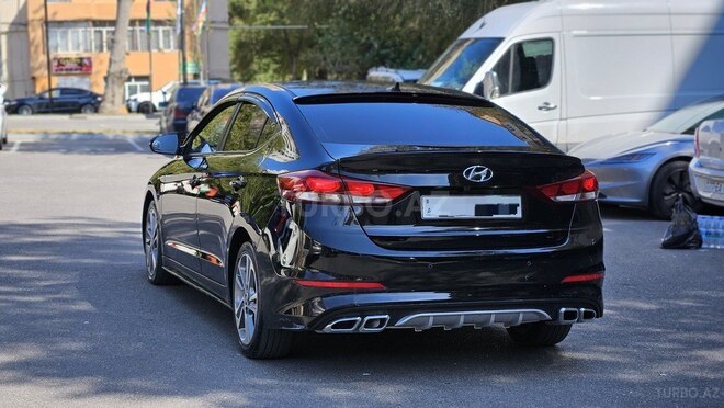 Hyundai Avante 2016, 161,000 km - 1.6 l - Bakı
