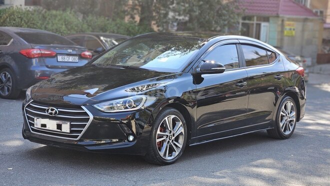 Hyundai Avante 2016, 161,000 km - 1.6 l - Bakı