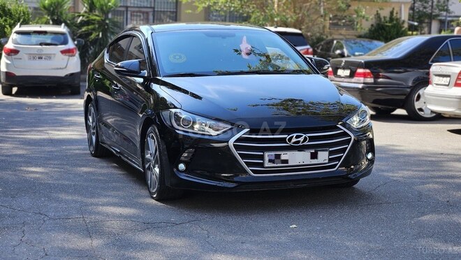 Hyundai Avante 2016, 161,000 km - 1.6 l - Bakı