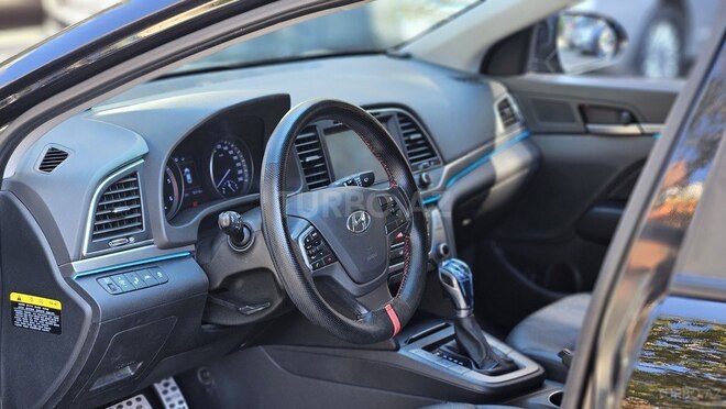 Hyundai Avante 2016, 161,000 km - 1.6 l - Bakı