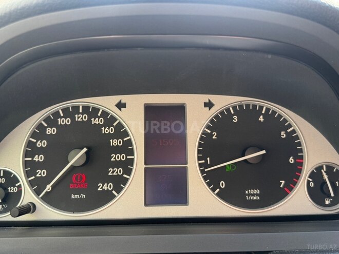 Mercedes B 170 2008, 51,000 km - 1.7 l - Bakı