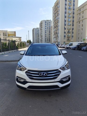 Hyundai Santa Fe 2016, 168,235 km - 2.0 l - Bakı