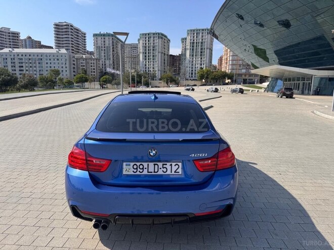 BMW 428 2016, 120,000 km - 2.0 l - Bakı