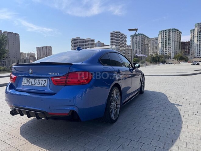 BMW 428 2016, 120,000 km - 2.0 l - Bakı