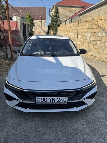 Hyundai Elantra 2025, 75,000 km - 1.5 l - Bakı