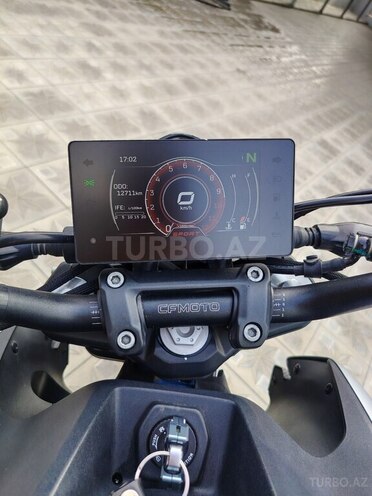 CFMOTO 300 NK 2022, 13,000 km - 0.3 л - Bakı