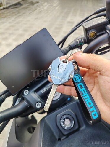 CFMOTO 300 NK 2022, 13,000 km - 0.3 л - Bakı