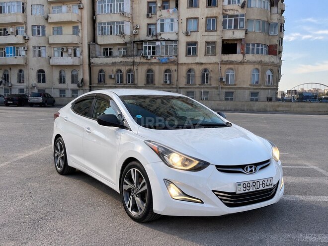 Hyundai Elantra 2014, 197,000 km - 1.8 l - Bakı
