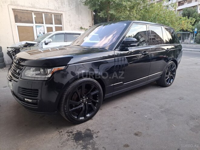 Land Rover Range Rover 2016, 143,000 km - 3.0 л - Bakı