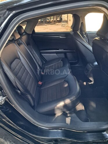 Ford Fusion (North America) 2018, 411,992 km - 1.5 l - Bakı