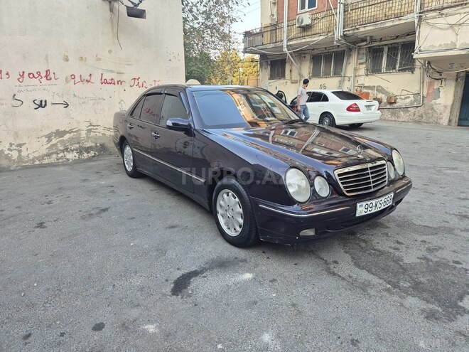 Mercedes E 240 2000, 293,000 km - 2.4 l - Sumqayıt