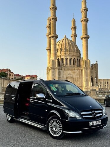 Mercedes  2013, 484,000 km - 2.1 l - Bakı