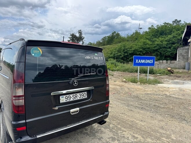 Mercedes  2013, 484,000 km - 2.1 l - Bakı