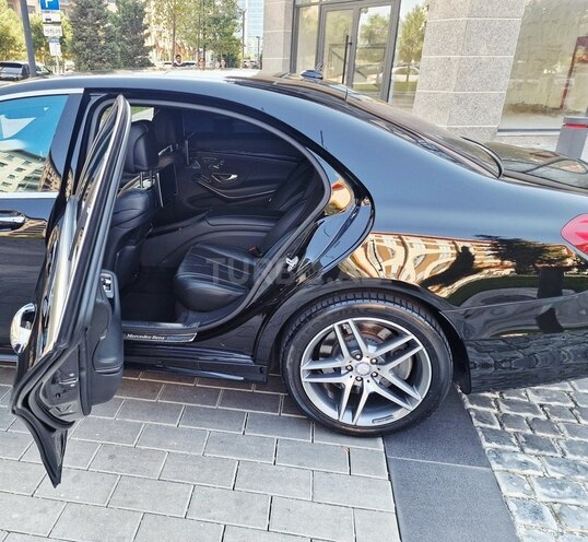 Mercedes S 500 2013, 165,000 km - 4.7 l - Bakı