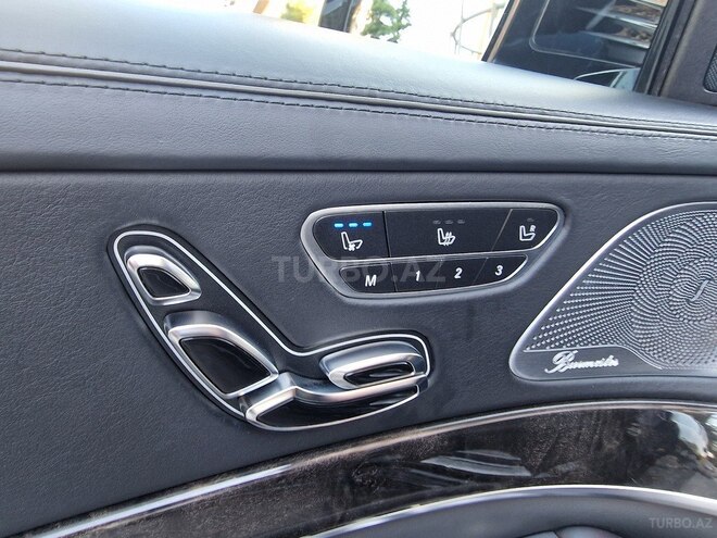 Mercedes S 500 2013, 165,000 km - 4.7 l - Bakı
