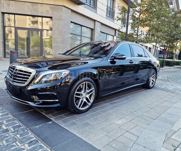 Mercedes S 500 2013, 165,000 km - 4.7 l - Bakı