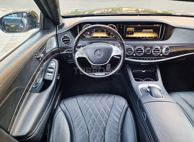 Mercedes S 500 2013, 165,000 km - 4.7 l - Bakı