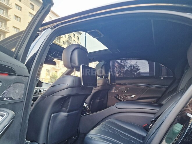 Mercedes S 500 2013, 165,000 km - 4.7 l - Bakı