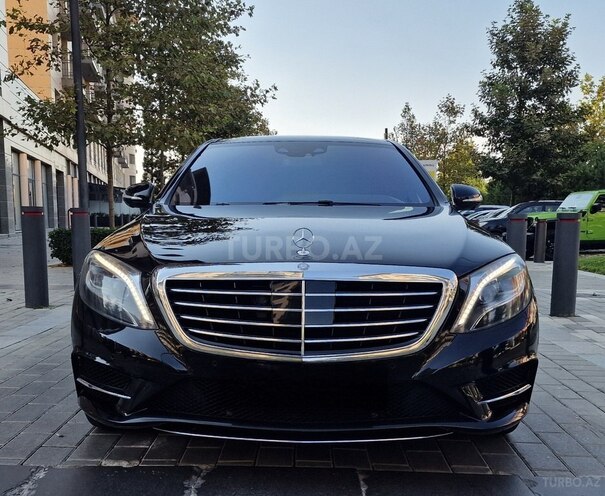 Mercedes S 500 2013, 165,000 km - 4.7 l - Bakı