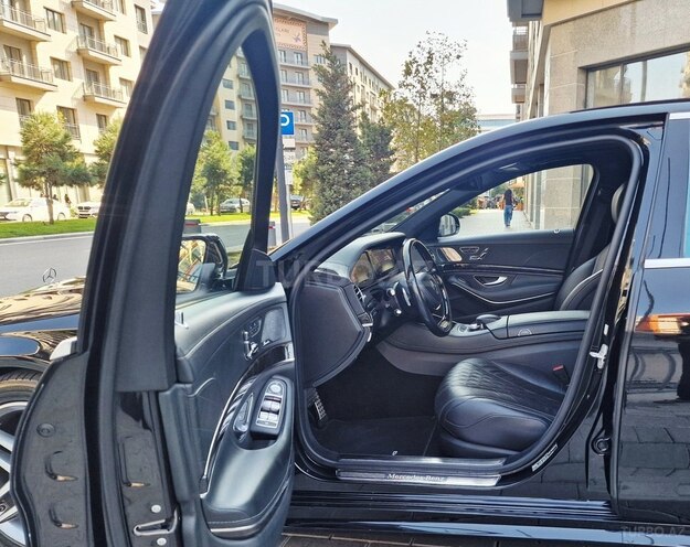 Mercedes S 500 2013, 165,000 km - 4.7 l - Bakı