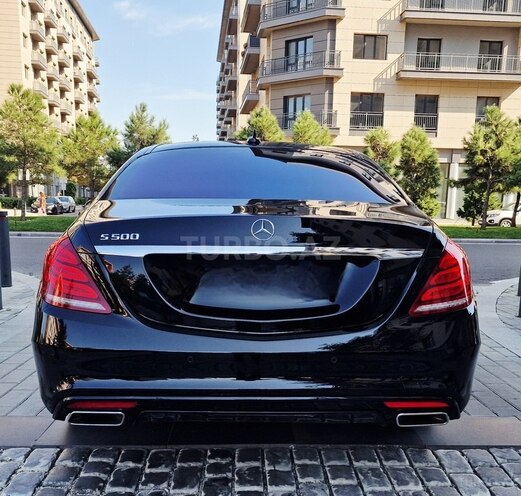 Mercedes S 500 2013, 165,000 km - 4.7 l - Bakı