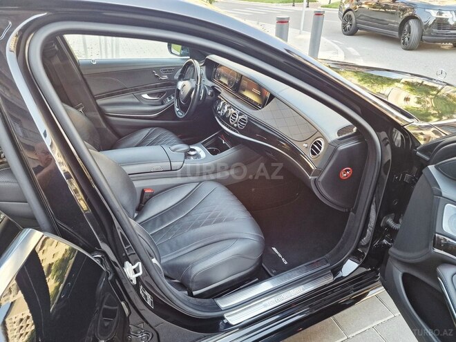 Mercedes S 500 2013, 165,000 km - 4.7 l - Bakı