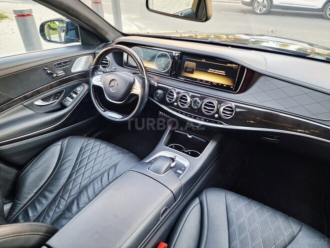 Mercedes S 500 2013, 165,000 km - 4.7 l - Bakı