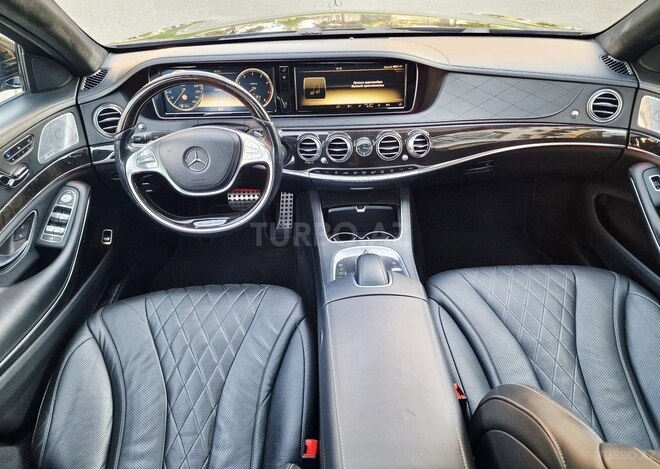 Mercedes S 500 2013, 165,000 km - 4.7 l - Bakı