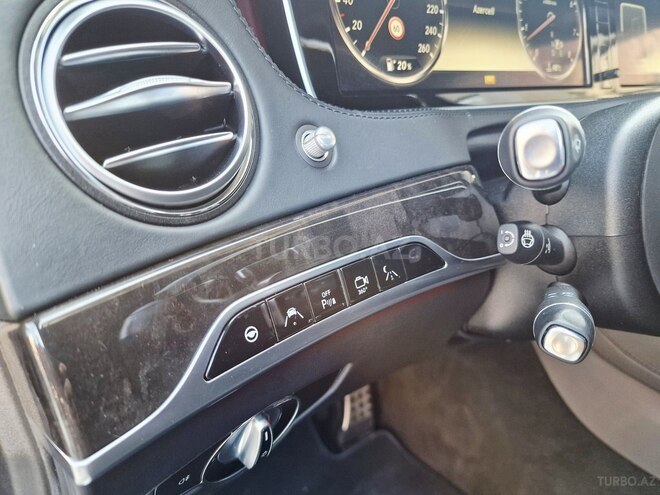 Mercedes S 500 2013, 165,000 km - 4.7 l - Bakı