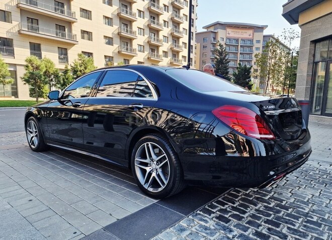 Mercedes S 500 2013, 165,000 km - 4.7 l - Bakı