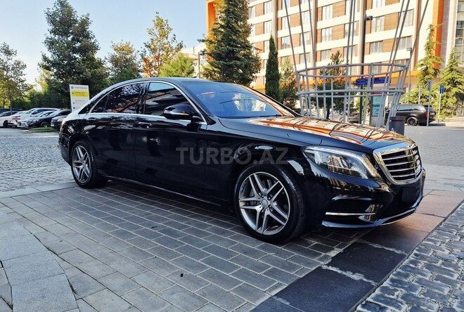 Mercedes S 500 2013, 165,000 km - 4.7 l - Bakı