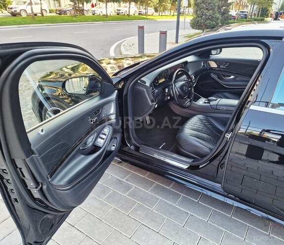 Mercedes S 500 2013, 165,000 km - 4.7 l - Bakı