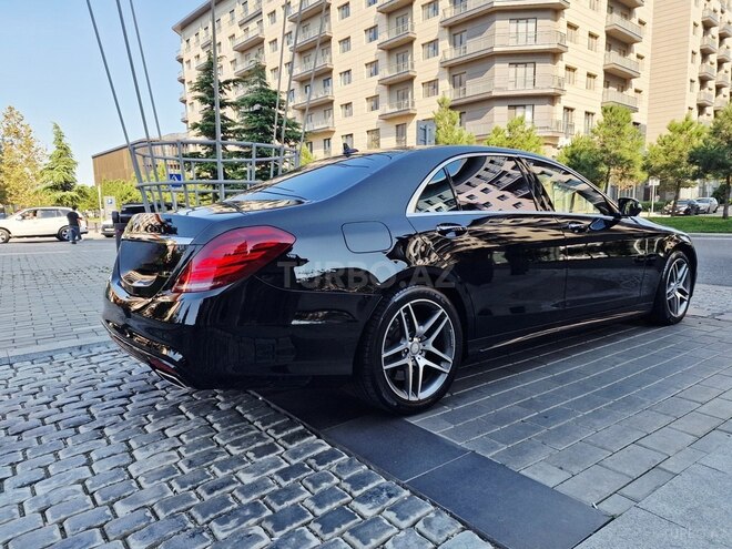 Mercedes S 500 2013, 165,000 km - 4.7 l - Bakı
