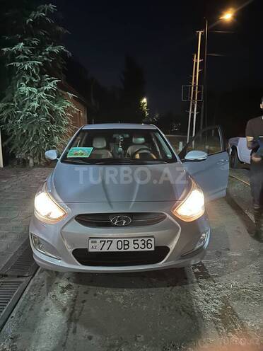Hyundai Accent 2016, 237,000 km - 1.6 л - İmişli