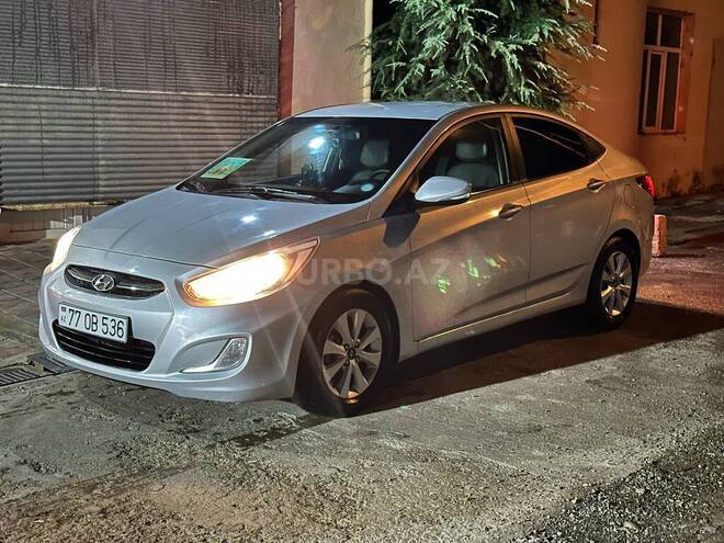 Hyundai Accent 2016, 237,000 km - 1.6 л - İmişli