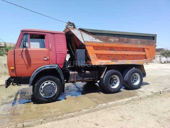 KamAz 5511 1989, 100,000 km - 11.0 l - Bakı