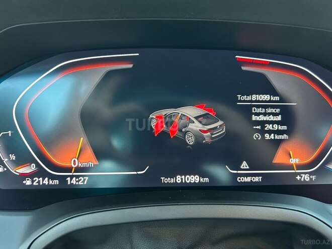 BMW  2022, 81,000 km - 2.0 l - Bakı