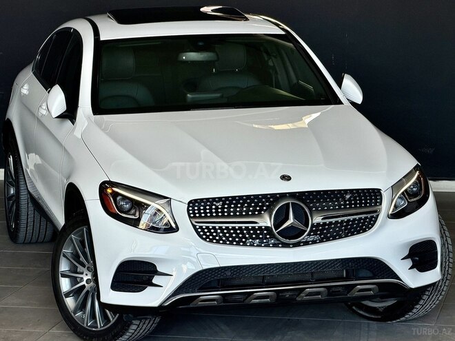Mercedes GLC 300 4MATIC Coupe 2018, 45,000 km - 2.0 l - Bakı