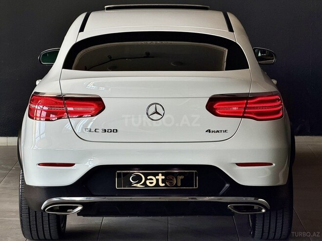 Mercedes GLC 300 4MATIC Coupe 2018, 45,000 km - 2.0 l - Bakı