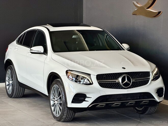 Mercedes GLC 300 4MATIC Coupe 2018, 45,000 km - 2.0 l - Bakı