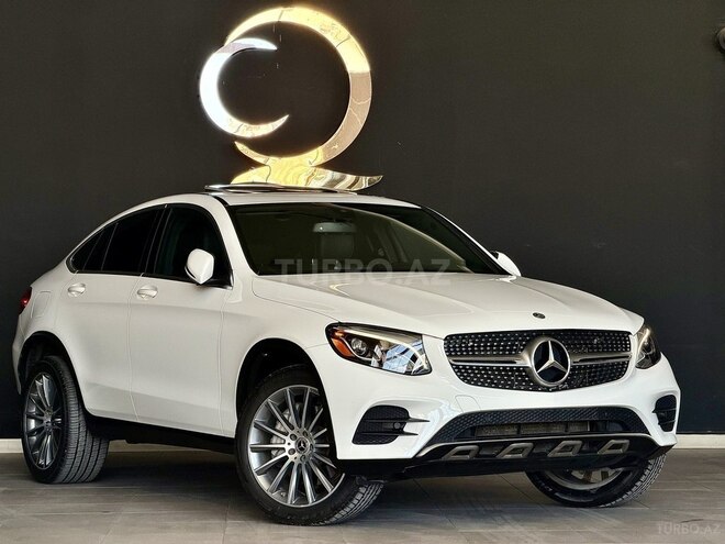 Mercedes GLC 300 4MATIC Coupe 2018, 45,000 km - 2.0 l - Bakı