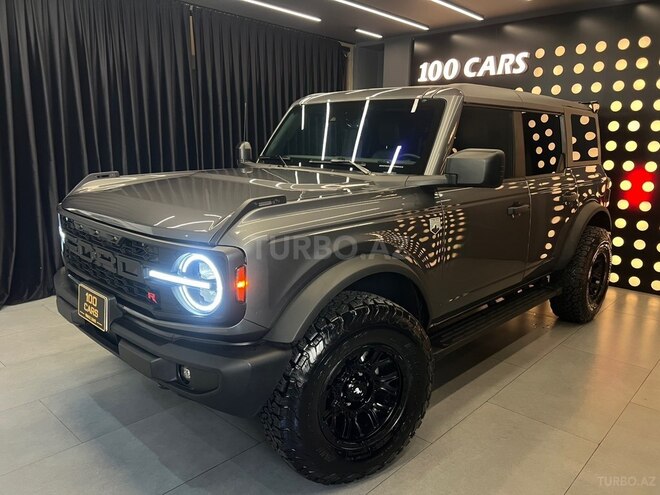 Ford Bronco 2024, 19,300 km - 2.3 л - Bakı