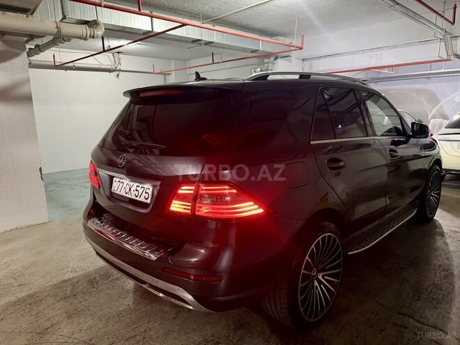 Mercedes ML 350 4MATIC 2012, 240,000 km - 3.5 л - Bakı