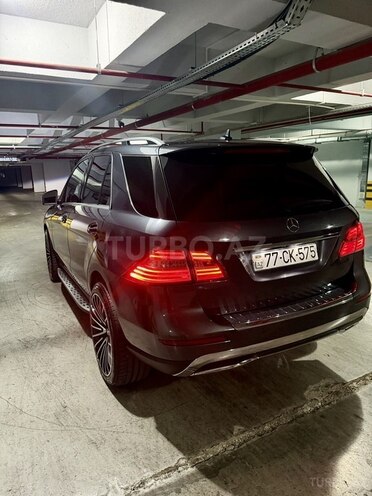 Mercedes ML 350 4MATIC 2012, 240,000 km - 3.5 л - Bakı
