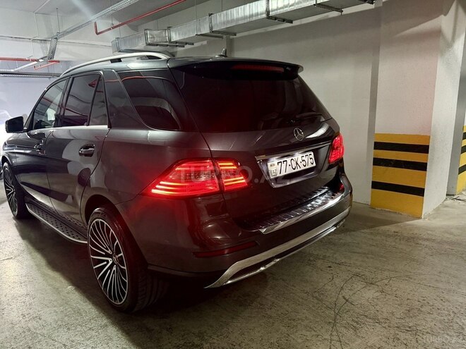 Mercedes ML 350 4MATIC 2012, 240,000 km - 3.5 л - Bakı