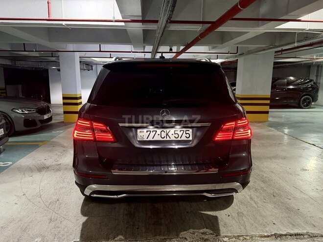 Mercedes ML 350 4MATIC 2012, 240,000 km - 3.5 л - Bakı