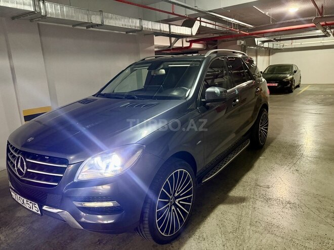 Mercedes ML 350 4MATIC 2012, 240,000 km - 3.5 л - Bakı