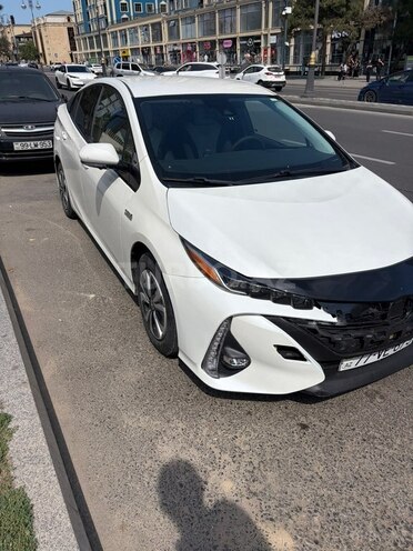 Toyota Prius Prime 2017, 225,000 km - 1.8 l - Bakı