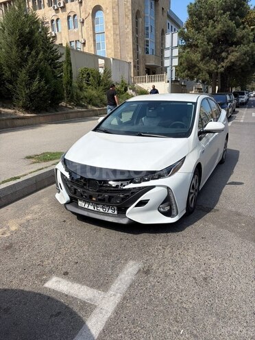 Toyota Prius Prime 2017, 225,000 km - 1.8 l - Bakı